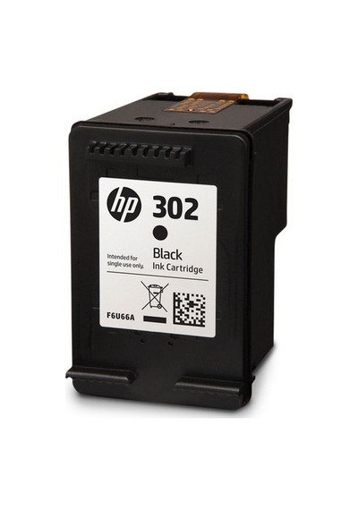 HP 302 F6U66AE Siyah Mürekkep  Kartuşu