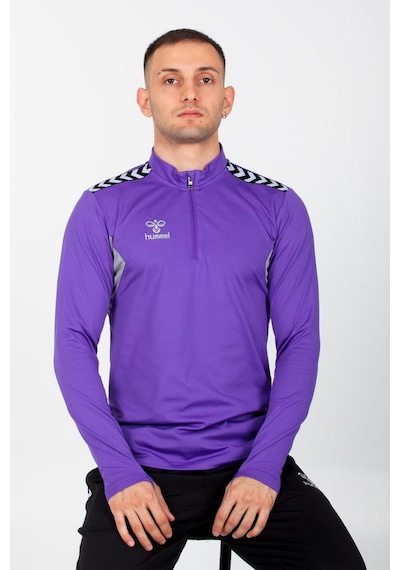 Hummel Otantik Antrenman Eşofman Üstü Mor