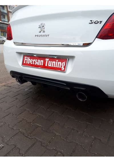 Peugeot 301 Difüzör---fibersan Tuning