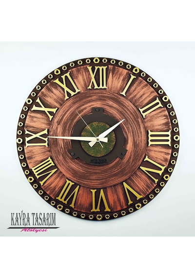 KAYRA TASARIM ATÖLYESİ AHŞAP COOPER ROMA(90X90cm) Ahşap