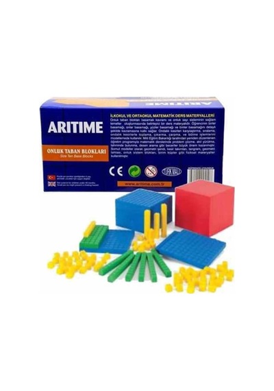 Lexroo Onluk Taban Blokları Onluk Taban Bloğu Iş Eğitimi Matematik Ders Metaryel Gnsrkfaz2932 Çok Renkli