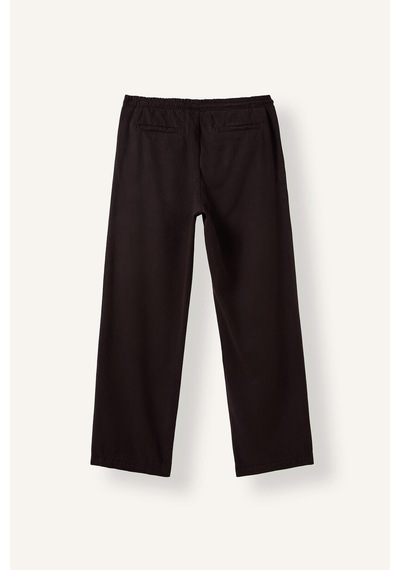 Defacto Ultra Yumuşak Regular Fit Düz Paça Klasik Pantolon I3179ax26aubn337 Kahve-bn337