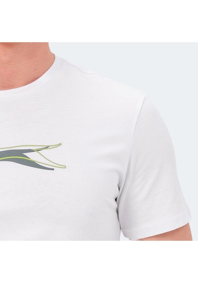 Slazenger VEDRAN KTN Erkek  Beyaz Tişört