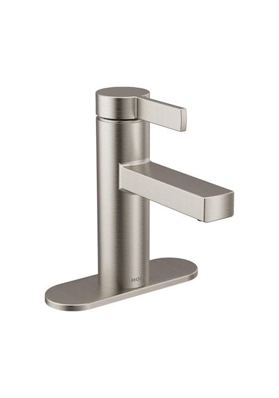 Moen Beric Spot Dirençli Nikel Modern Tek Kolu Tek Delikli Banyo Diğer