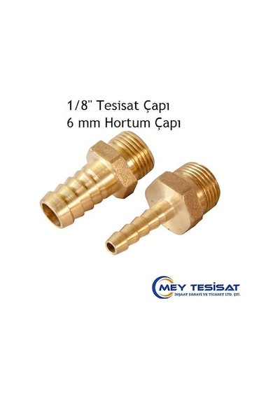 Sarı Hortum Rekoru 1/8"x6-MM