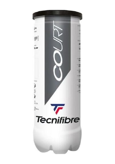 Tecnifibre Court 3'lü Tenis Topu