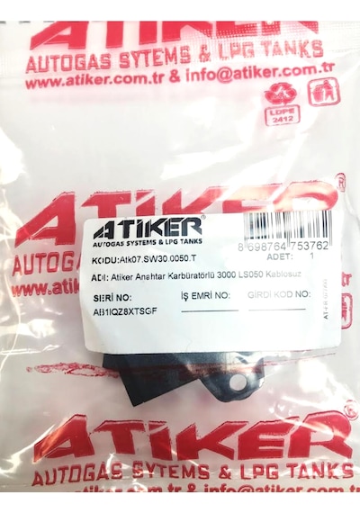 Atiker Karbüratörlü Düğme