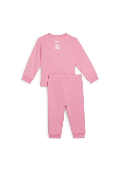 Puma X Trolls Bebek Bisiklet Yaka Eşofman Takımı 627382 48 Pembe