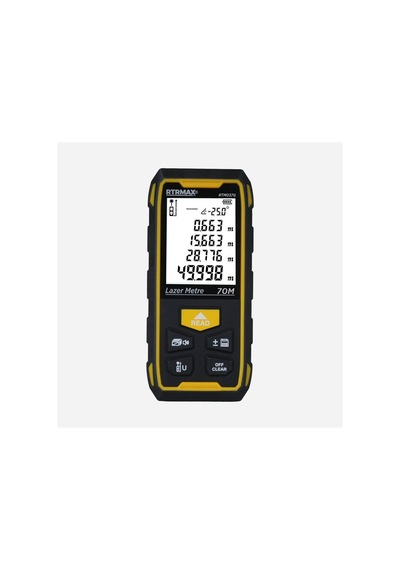 70 Mt Şarjlı Yeşil Lazer Mesafe Ölçer Rtrmax - Rtm037g