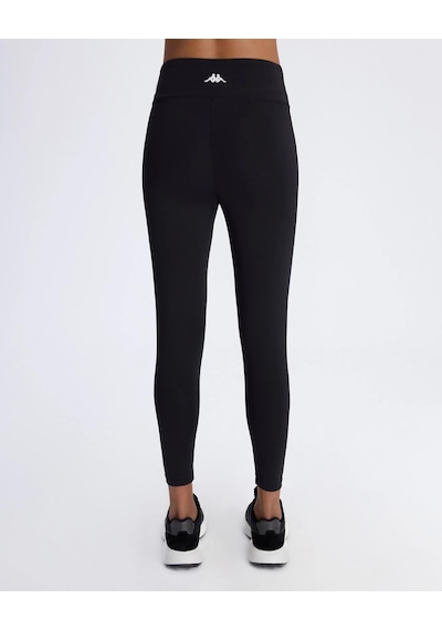 Kappa Berly Kadın Siyah Skin Fit Tayt 38291sw 005 Çok Renkli