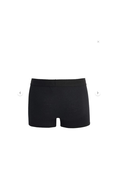 Erkek Likralı Pamuklu Elastan Boxer Siyah