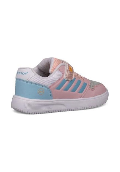 Bestof 074  Çocuk Cırtlı Sneaker Ayakkabı
