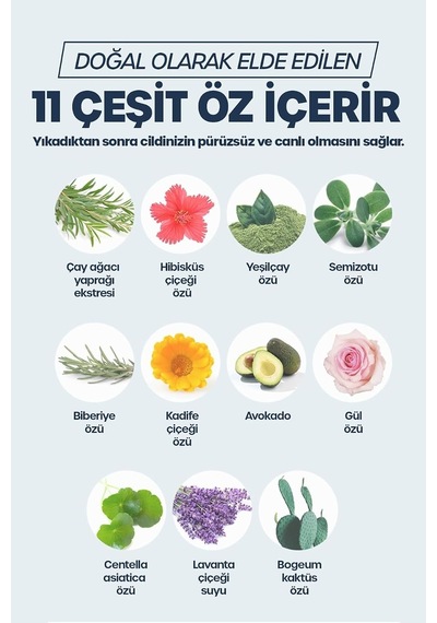 Tr Nano Bubble Kabarcık Yüz Temizleme Köpüğü Nano Bubble Cleansing Foam 200 Ml
