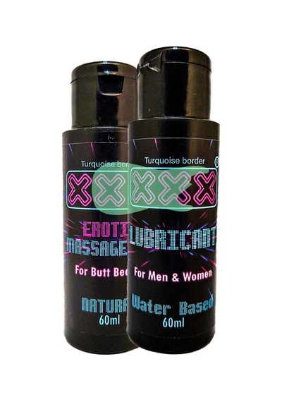 L.xxx Bay Bayan Lubricantgel 60ml + Masaj Yağı 60 Ml