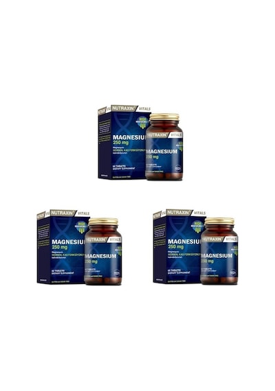 Nutraxin 250 Mg Magnesıum 60 Tablet 3