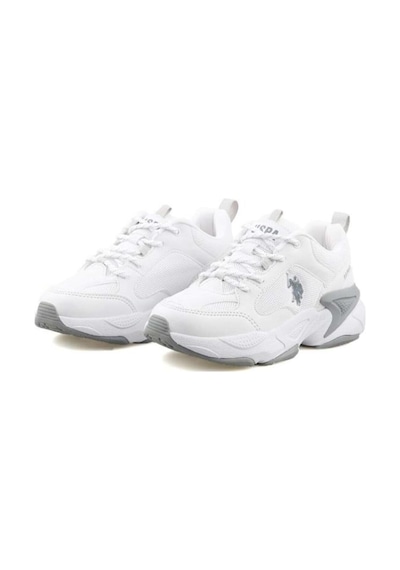 U.s. Polo Assn. Maybe Wmn 5fx 101947173 Kadın Spor Ayakkabı Beyaz 36-40 Sneaker Beyaz Beyaz