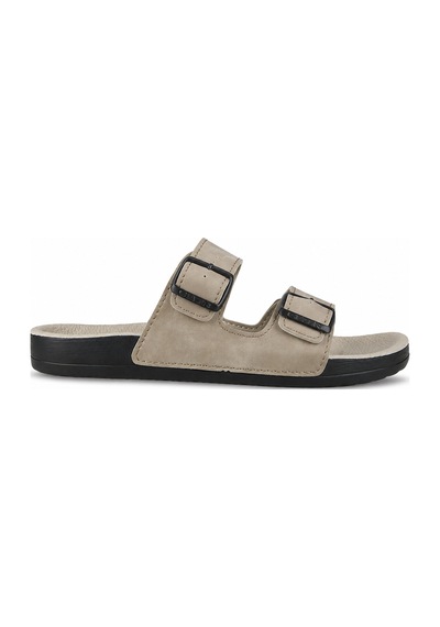 Ceyo Bahama-10 Günlük Ortopedik Rahat Unisex Terlik Camel