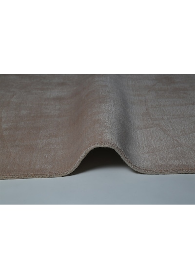 Çam Halı Emboss 7803 Pembe Modern Desen Yeni Zellanda Yünü Ve Viskon El Dokuması Halı - 130x190 Pembe