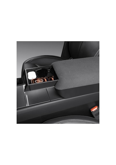 Red Lion Parts Tesla Model Y Juniper 2025+ Uyumlu Ergonomik Kol Dayama Yükseltici Ve Gizli Saklama Kutusu