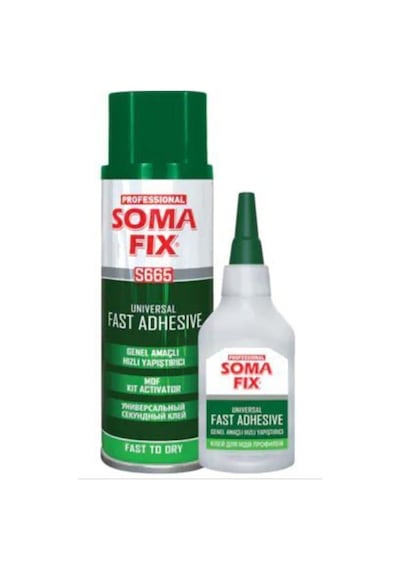 Soma Fix Genel Amaçlı Hızlı Yapıştırıcı 400 Ml 100 Gr