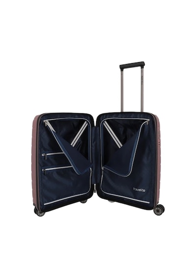 Travelite Air Base Trolley S Kabin Boy Valiz Lila