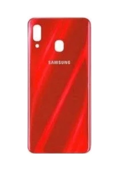 Sam Sung Samsung Galaxy Uyumlu A20 A205 Arka Kapak Kırmızı Diğer
