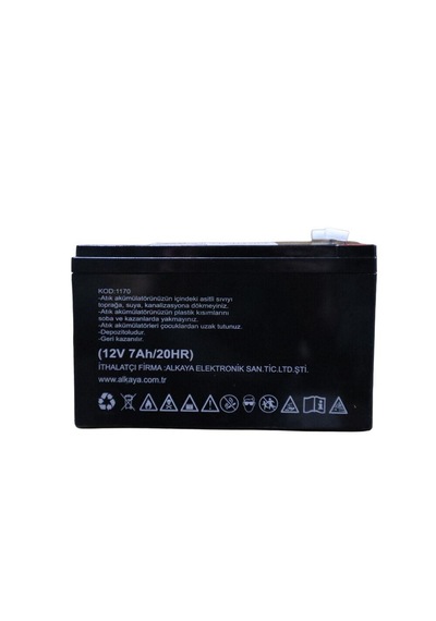 A-link Al12-7 12v 7ah 20hr Bakımsız Kuru Akü K.10 2016189