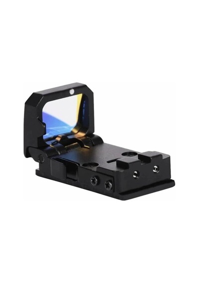 Vism Flipdot Reflex M2 Red Dot Sight Katlanabilir Optik, İçin 22mm Reflex Nişangâh