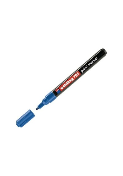Edding 791 Boya Dekor Merkörü Mavi