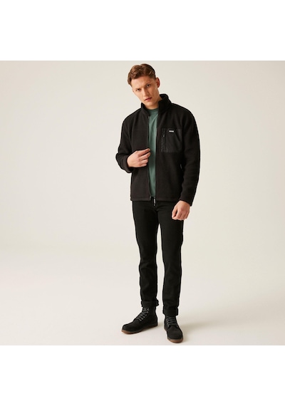 Regatta Frankie Borg Fleece Erkek Polar - Siyah