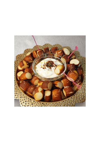 Brezel Bites - Lokmalık Alman Simidi 64 Adet