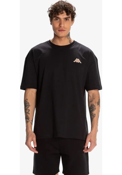 Kappa Kappa Sport Floyd Erkek Siyah T-shirt 321w7tw-005 Siyah