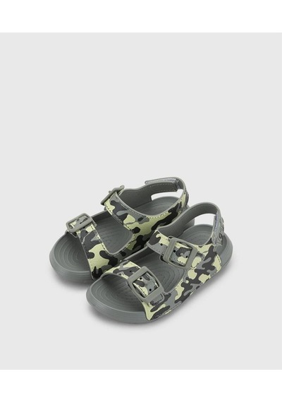 Igor Maui Camo Çocuk Sandalet S10325-013 Yeşil