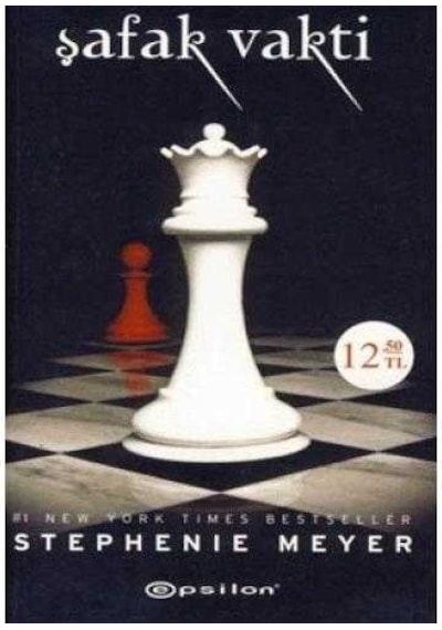 Şafak Vakti -stephenie Meyer Cep - Özel Baskı 2.el