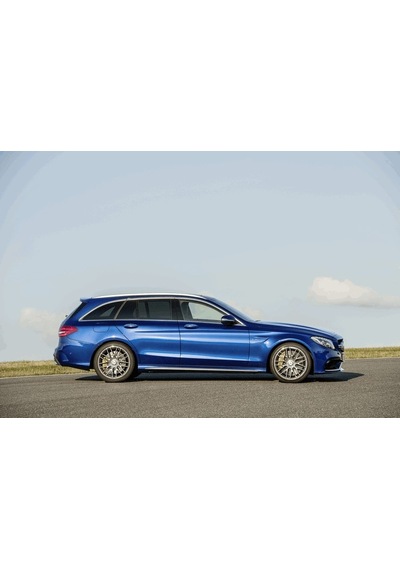 Mercedes C Serısı W205 Statıon Vagon Bagaj Havuzu Kokusuz Kaucuk