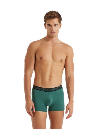Blackspade Erkek Pamuk Elastan Boxer 9555 Yeşil