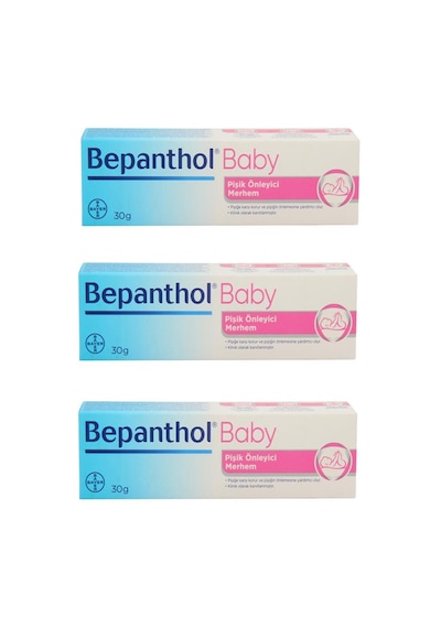 Bepanthol Baby Pişik Önleyici Merhem 3 x 30 G