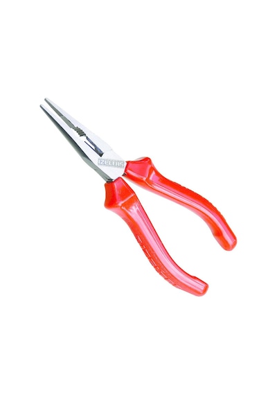 İzeltaş 3220 Uzun Kargaburun Düz Uçlu Opak 140 MM