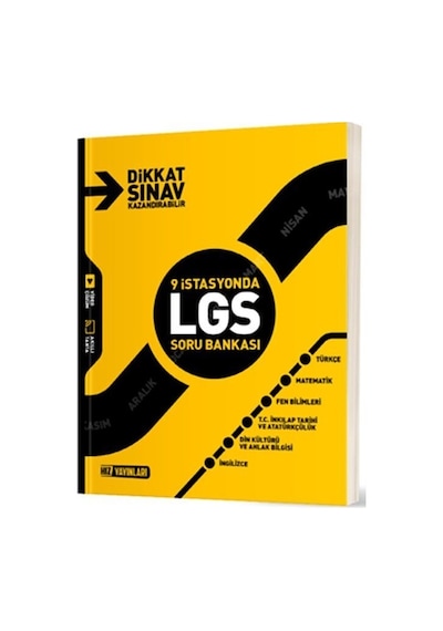 8. Sınıf Lgs Tüm Dersler 9 İstasyonda Soru Bankası Hız Yayınları