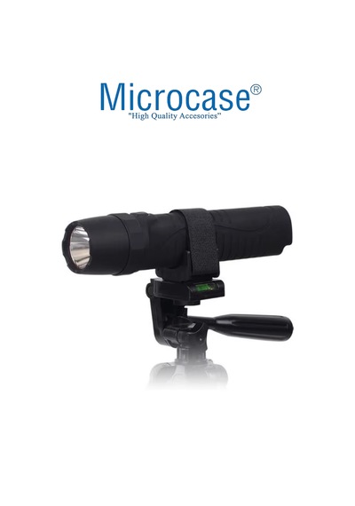 Microcase Çok Amaçlı Cırt Yapışkanlı 1/4 Vida Girişli Tutucu Sabitleyici - Al5002 -
