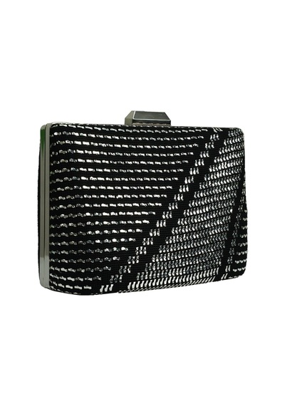 E38 El İşçiliği Tel Kırma Pörtföy Çanta 13x18 Cm-6403 Çok renkli