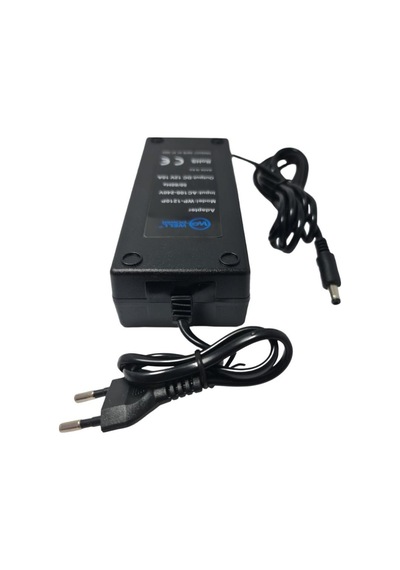 Wellpower 12Volt 10Amper Plastik Kasa Adaptör 5.5X2.5Mm Jak Fişli