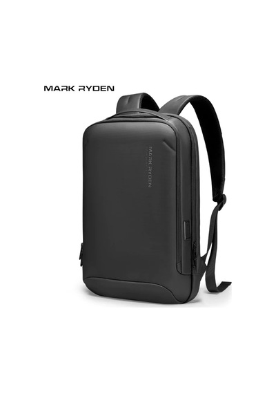 Mark Ryden Profession Laptop 15.6 İnch Sırt Çantası Usb Şarj Kitli Çanta Mr9008 00 siyah