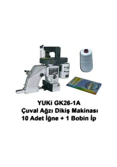Yuki Gk-26-1A Çuval Ağzı Dikiş Makinesi