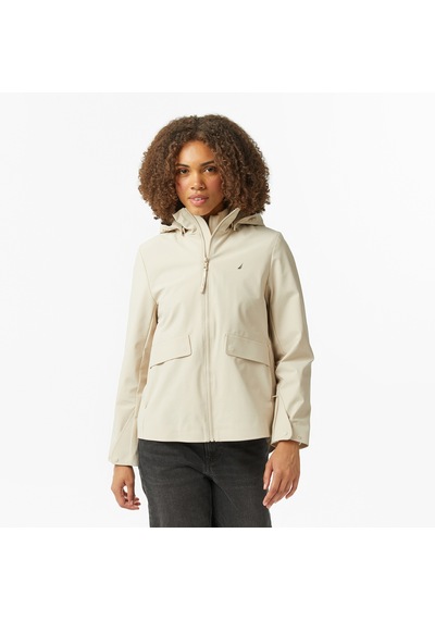 Nautica Kadın Krem Regular Fit Mont 026 57j037t Krem