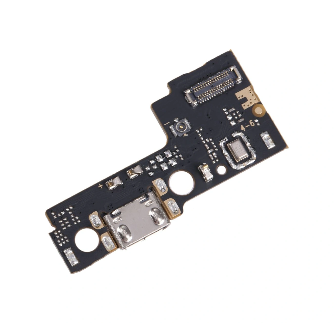 Xiaomi Poco C55 Uyumlu Şarj Soketi + Mikrofon Siyah