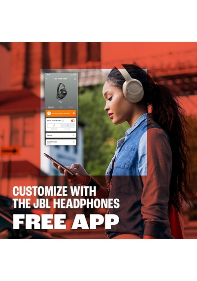 Tune 730bt Wireless Kulaklık, Ct, Oe,mavi