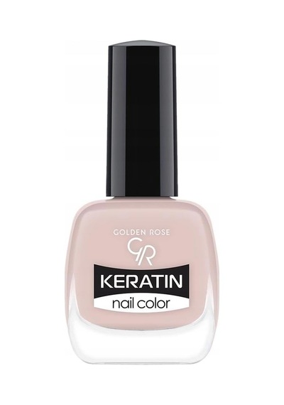 Golden Rose Keratin Nail Color No: 10 - Keratin İçerikli Güçlendirici Parlak Oje Diğer