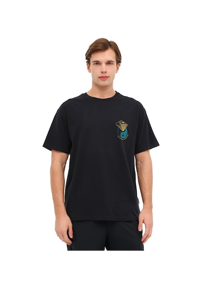 Quiksilver Hw Hypnotıc Wave Ss Siyah Erkek Kısa Kol Gömlek