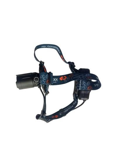 Powerdex Pd-1272 1500 Lümen Profesyonel Kafa Lambası 20w Siyah